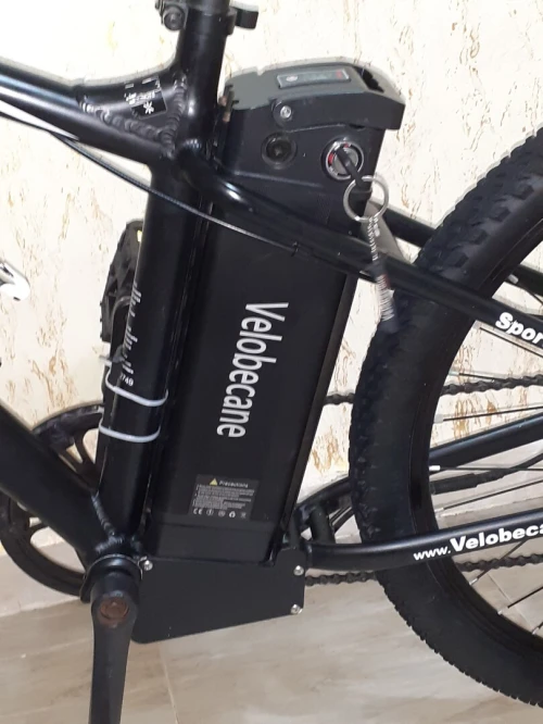 Vtt sport électrique
