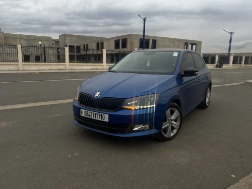 Skoda Fabia 2017 Style