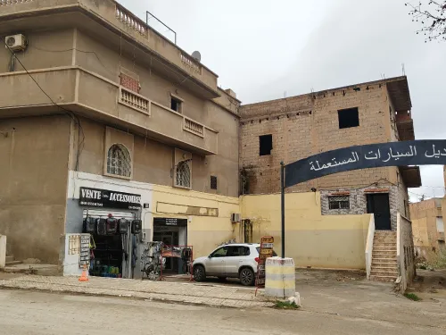 Vente Villa Tlemcen Mansourah