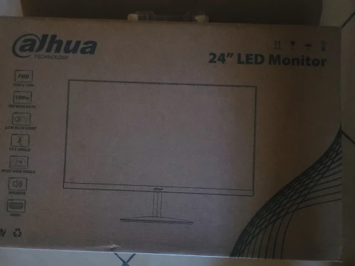 Ecren dahwa 100hz 24" noir