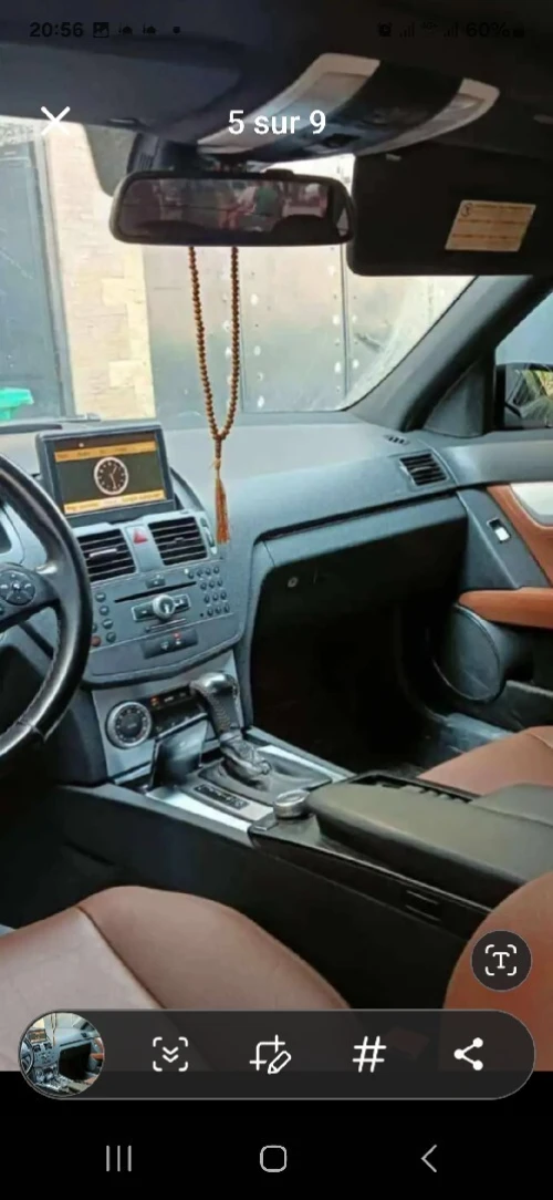 Mercedes Classe C 2011 BlueEfficiency