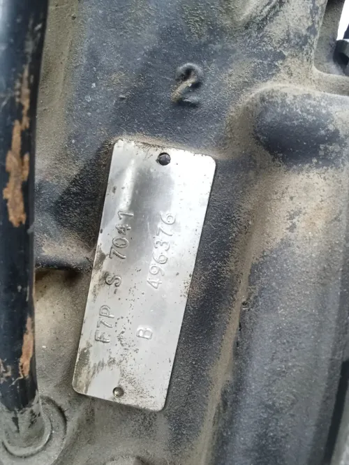 Moteur F16 Renault 