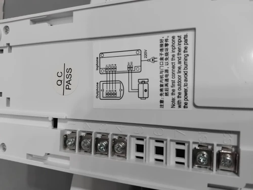 interphone 1 poste