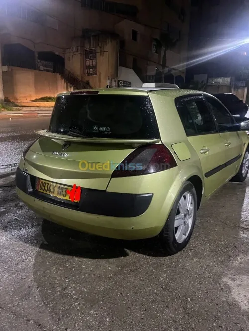 Renault Megane 2 2003 Megane 2