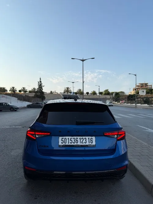 Skoda Fabia 2023 Monte Carlo