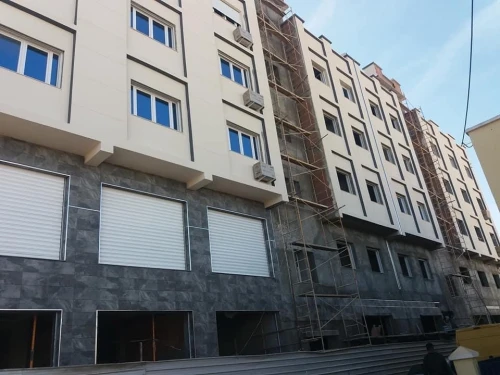 PEINTURE FACADES En MONOCOUCHE