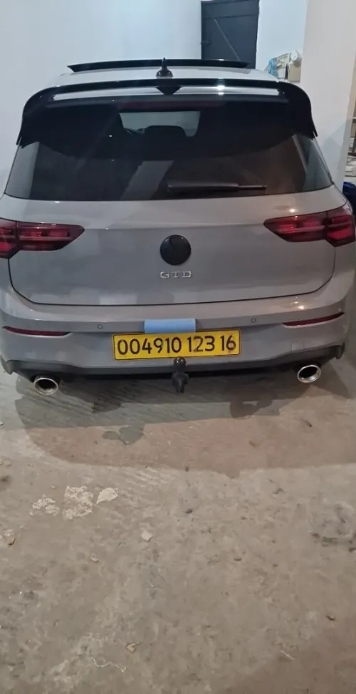 Volkswagen Golf 8 2023 GTD