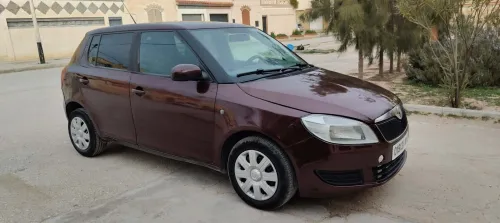 Skoda Fabia 2011 