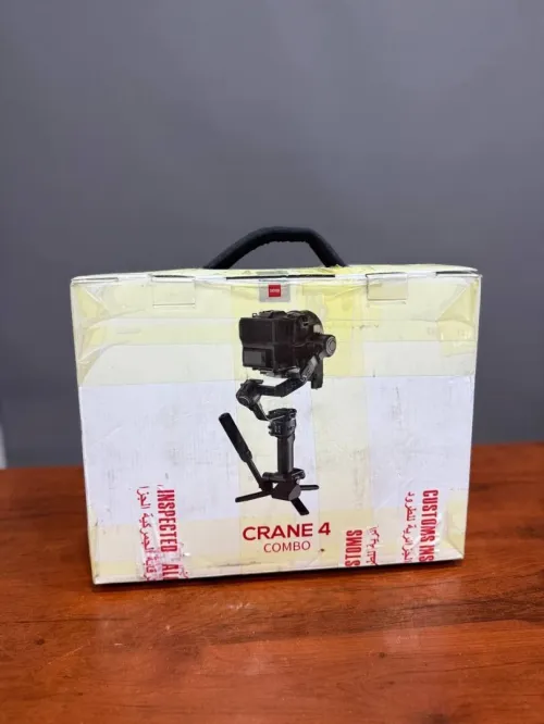 Zhiyun Crane 4 Combo Camera Stabilizer