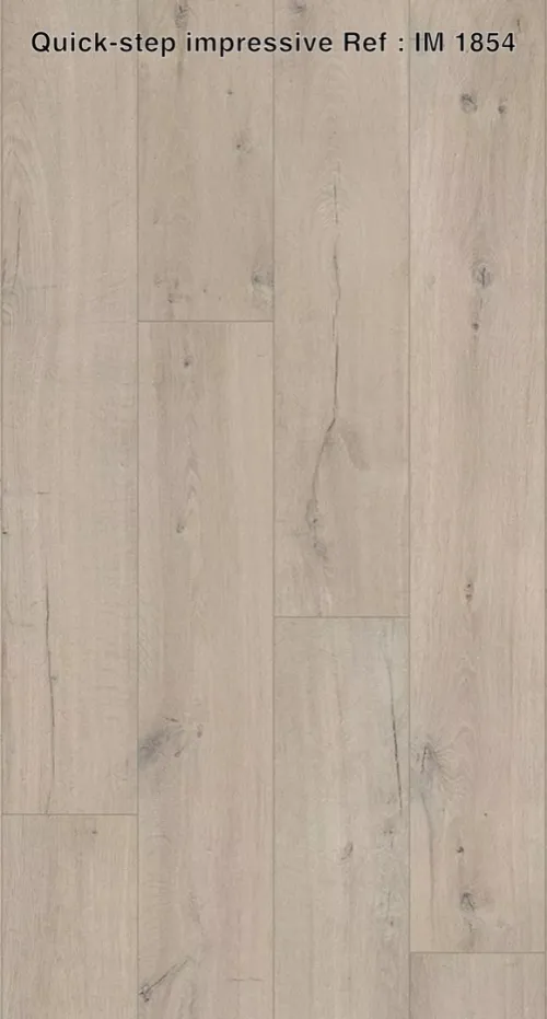 parquet stratifié et Pvc