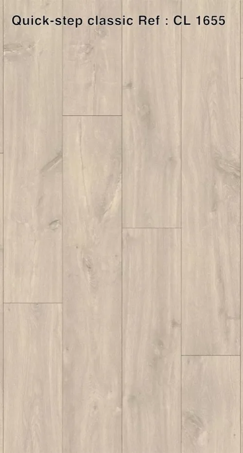 parquet stratifié et Pvc