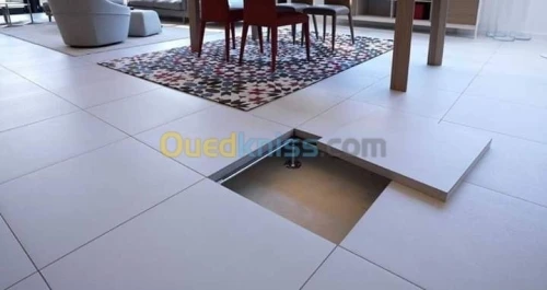 Faux Plancher technique 