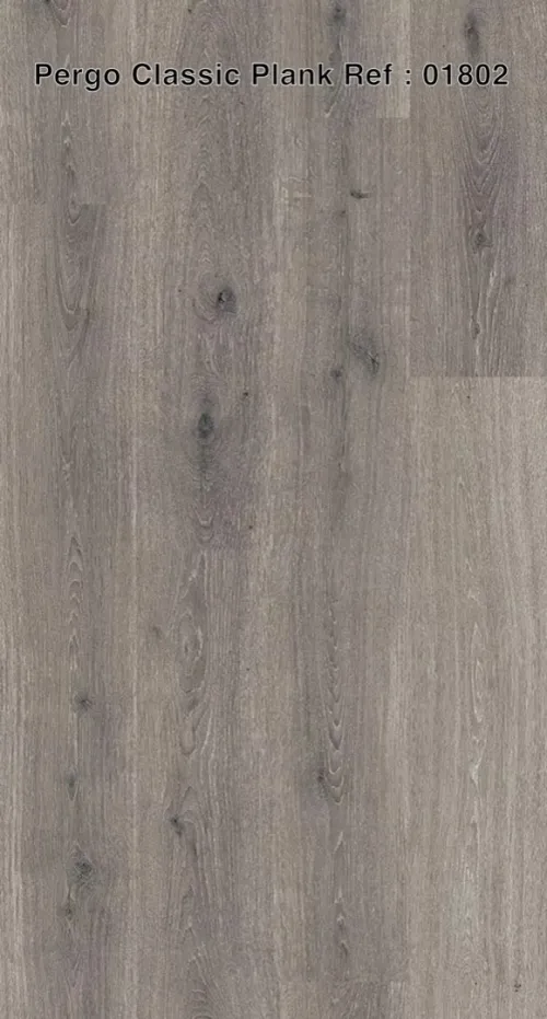 parquet stratifié et Pvc