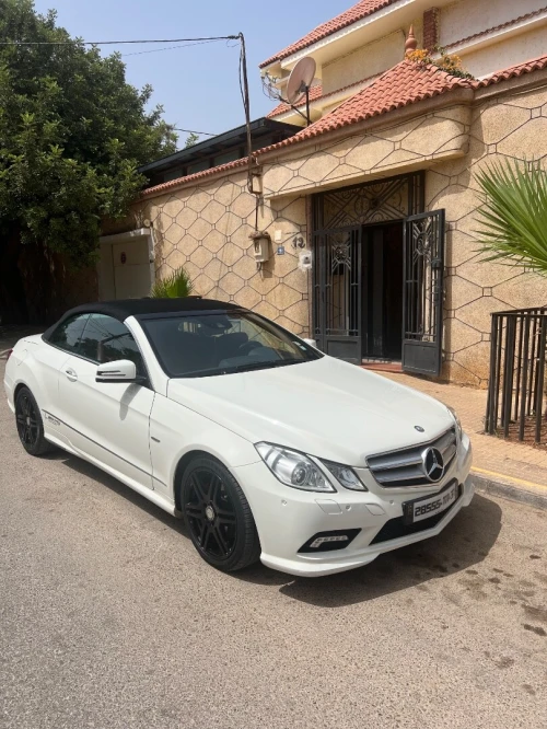 Mercedes Classe E cabriolet 2011 Classe E cabriolet
