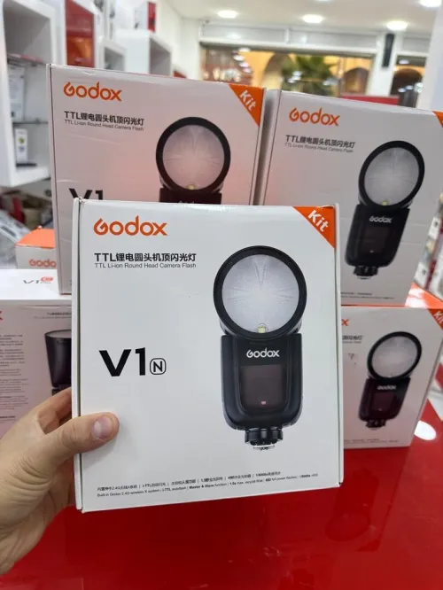 Flash Godox V1 