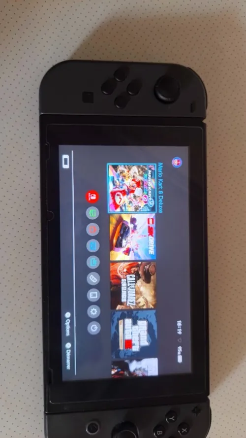 Nintendo Switch LCD