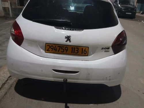 Peugeot 208 2013 Allure