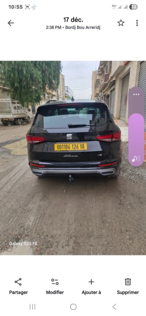 Seat Ateca 2024 Fr
