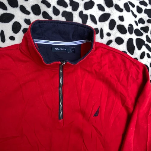 POLAIRE DEMI ZIP NAUTICA TAILLE XXL