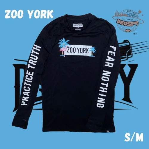 PULL DEMI SAISON ZOO YORK - M -