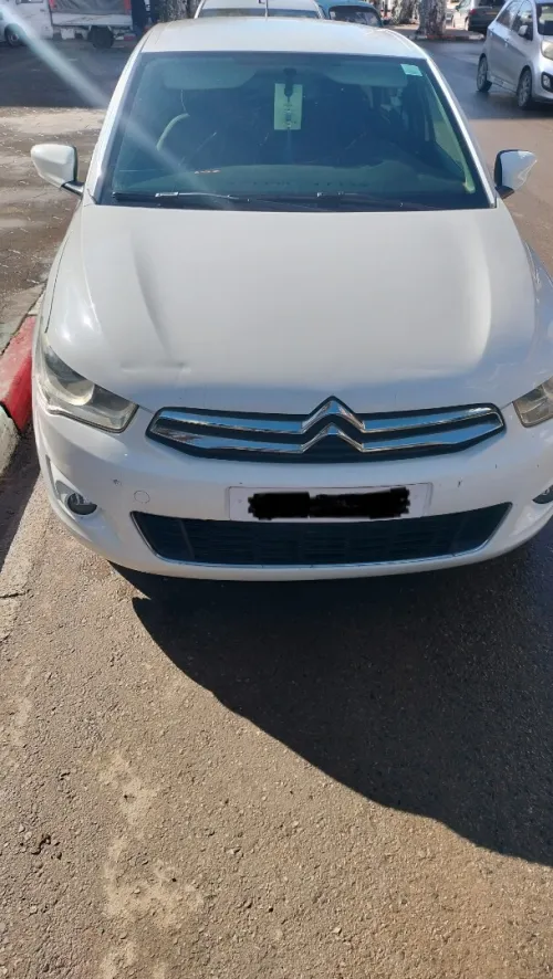 Citroen C Elysée 2014 Exclusive