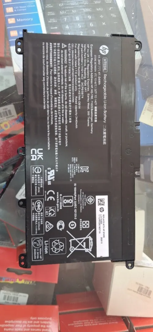 Battery HP HT03XL ORIGINAL 