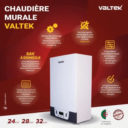 Chaudiere mural  VALTEK 24kw 