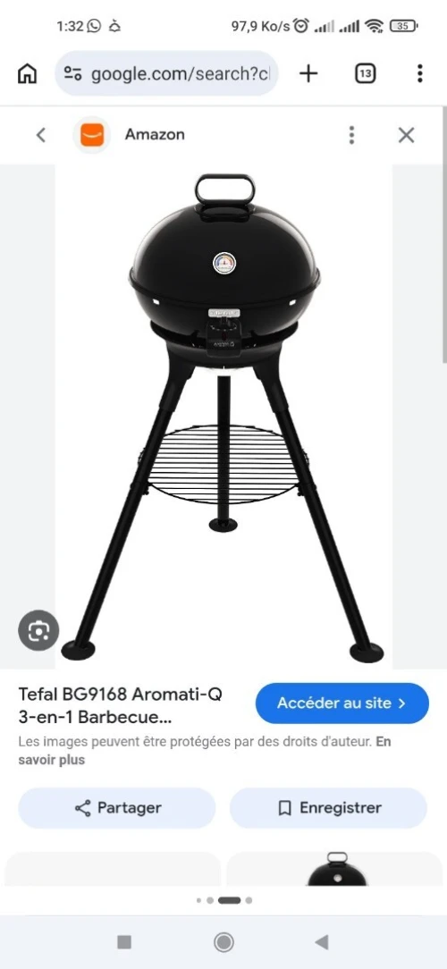 Barbecue TEFAL