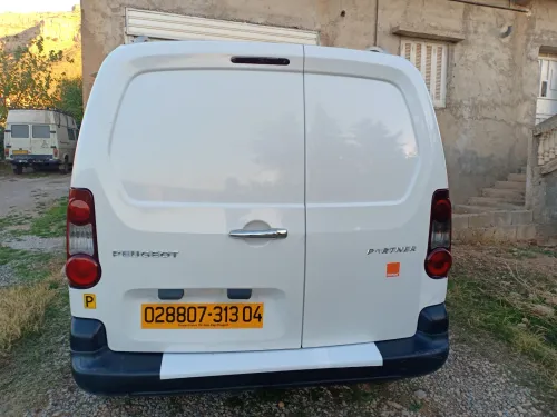 Peugeot Partner 2013 Tepee