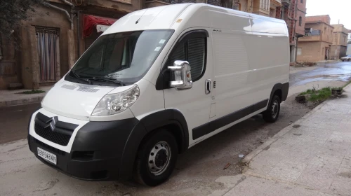 Citroen jumper 2014