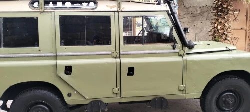 Land Rover 109 Série III 1980 109 Série III