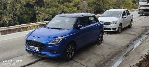Suzuki Swift 2025 Monté Carlo