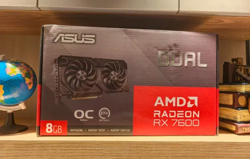 Carte Graphique Asus Amd Radeon RX 7600 8GB