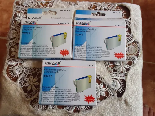 cartouche imprimante Lexmark Colour  16 / 17 / 26 / 27 + toner HP + Canon LBP impriment coraljet