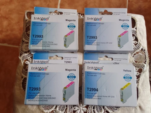 cartouche imprimante Lexmark Colour  16 / 17 / 26 / 27 + toner HP + Canon LBP impriment coraljet