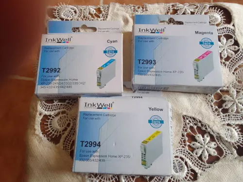 cartouche imprimante Lexmark Colour  16 / 17 / 26 / 27 + toner HP + Canon LBP impriment coraljet