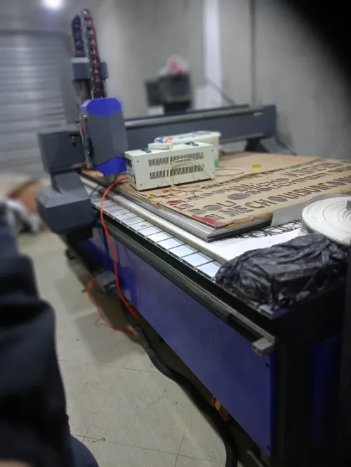 Fraisieuse cnc