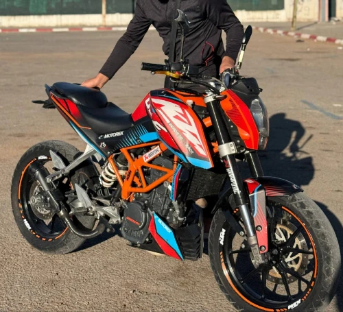 Ktm KTM duke 200 2014