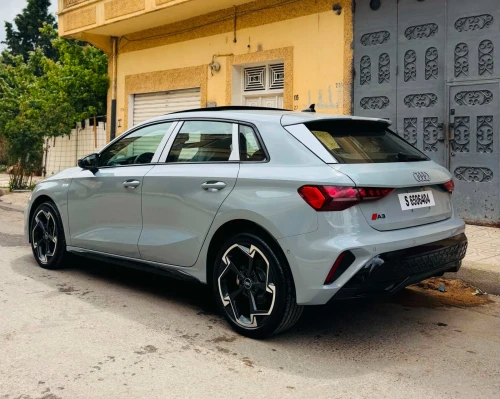 Audi A3 2025 Blak edition