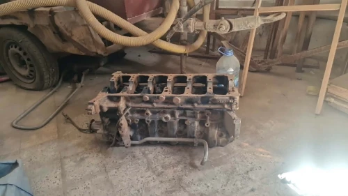 Group avec piston Toyota 6 cylinder diesel