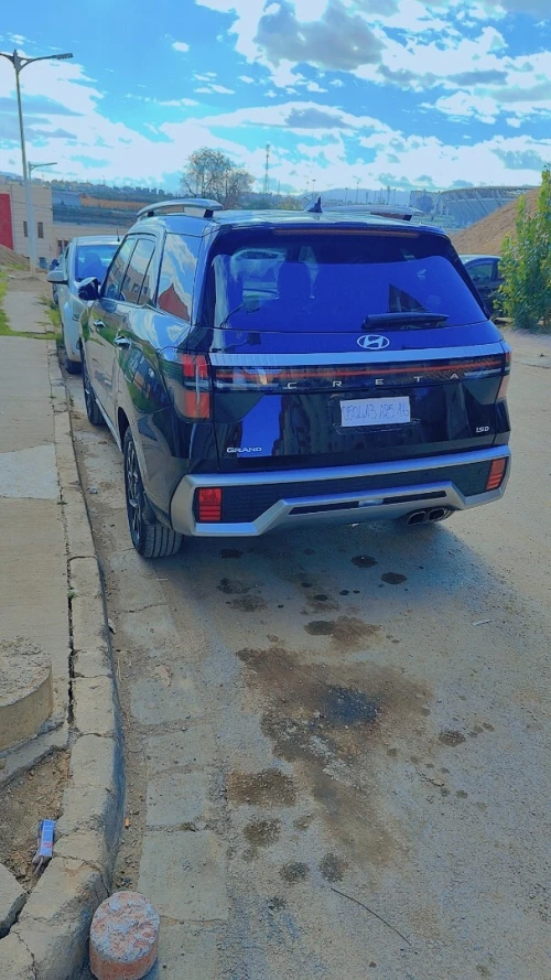 Hyundai Creta la grand 2025 La grand