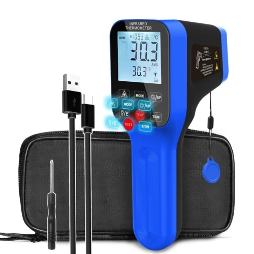 Thermomètre Laser industriel -50 Degré a 400 C , 600 C , 800 C , 1300 C , 1360 C , 1600 C 