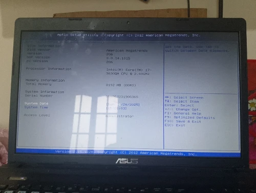 Asus i7