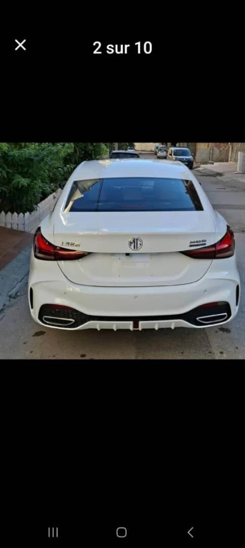 MG 5 2025 