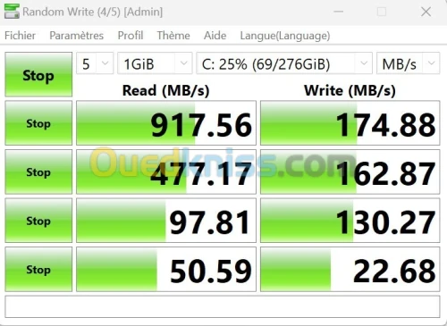 Mémoire M10 SSD (RAM) + HDD