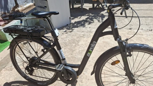 Vélo électrique city bike