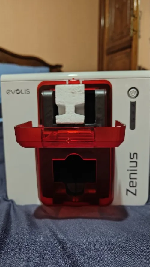 Imprimante de badge pvc zeinus evolis