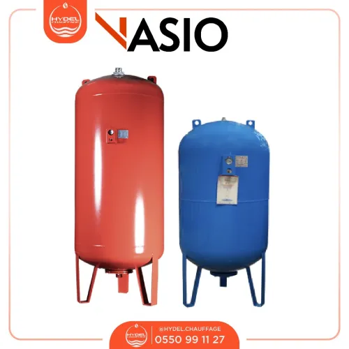 Vase d'expansion & Ballon de surpression - Marque : VASIO (Du 24L au 2000L) - VENTE EN GROS