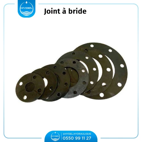 Joint à bride (perforé - perforé avec oreille - collerette perforé)