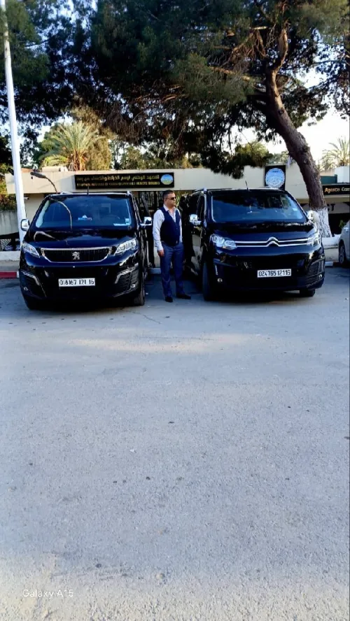 Location van 9 place avec chauffeur & passat & Audi A6 